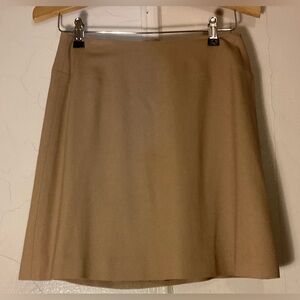 Vintage Express Sz 5/6 Wool Rayon Preppy Classic Women's Skirt